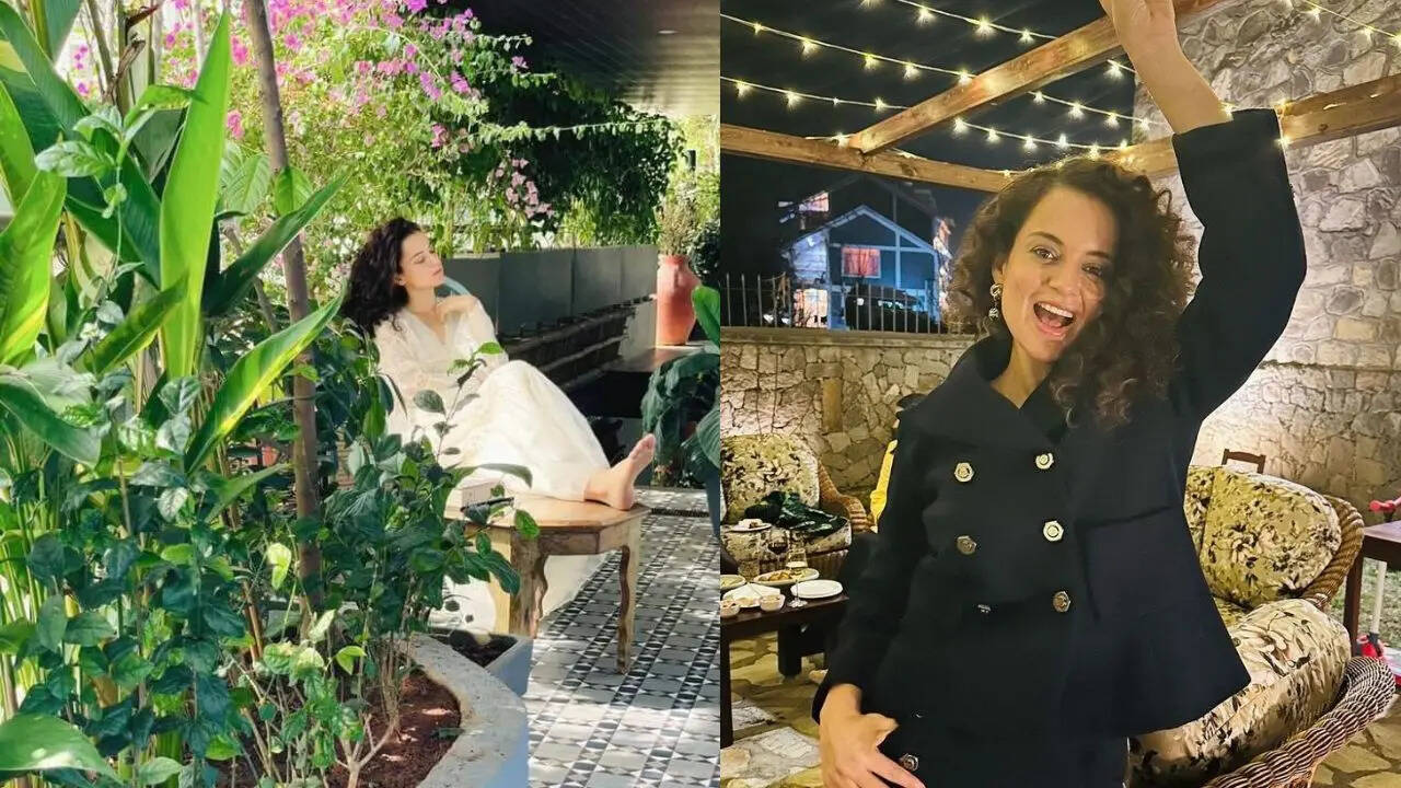 Inside Kangana Ranaut's Rs 30 Crore Manali House. (Image: Pinterest)
