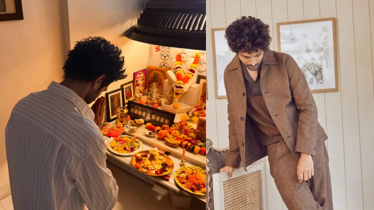 Kartik Aaryan's First Mumbai Home. (Image: Pinterest)