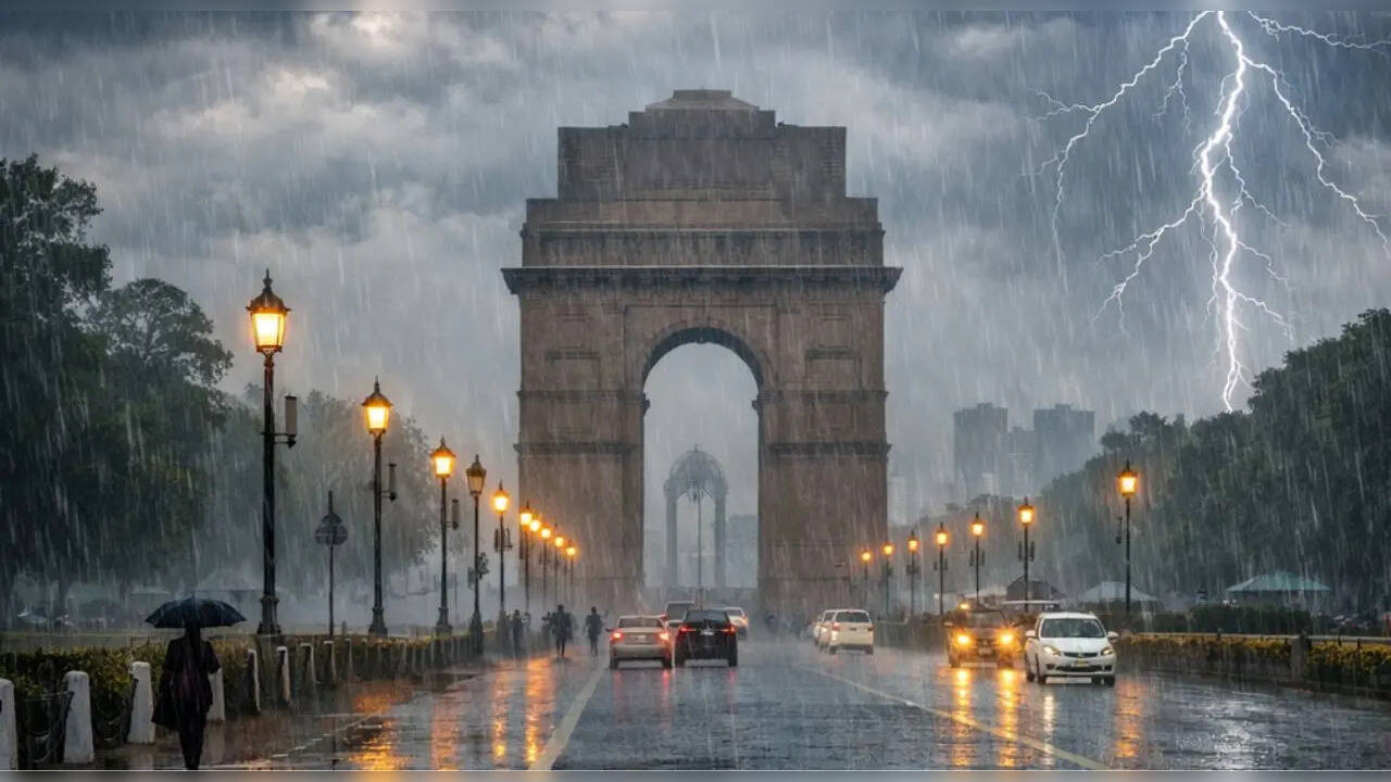 IMD Issues Red Alert For Next 2 Hours In Delhi As Heavy Rain Continues To Batter Capital