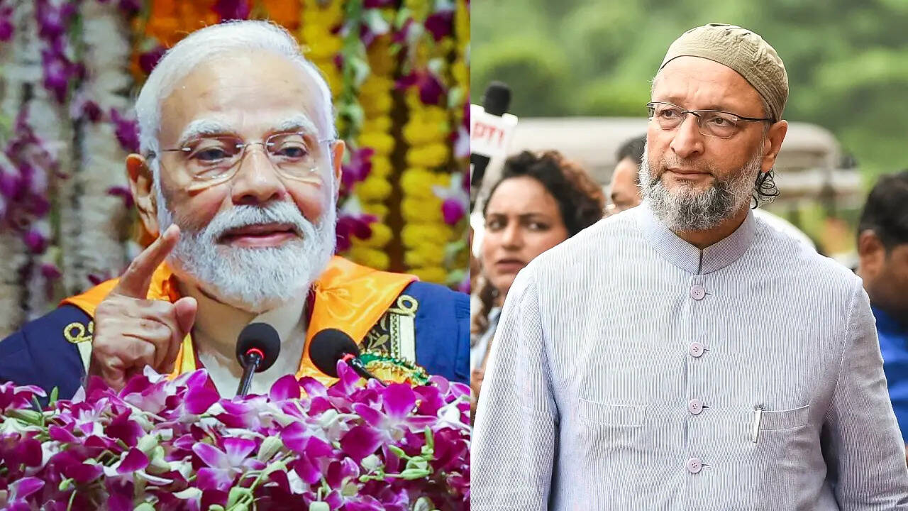Owaisi Alleges IIT Delhi Students Told to ‘Stand Up’ During Vedic Chants, Terms It ‘Against Constitution’