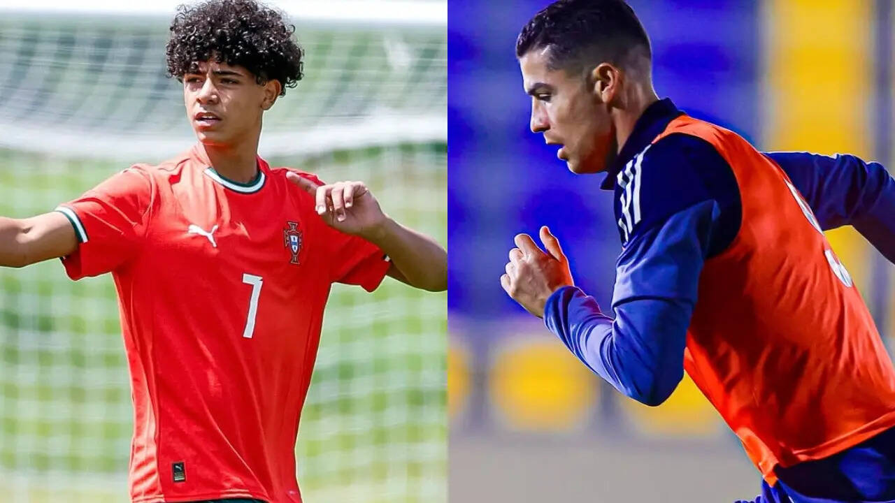Cristiano Ronaldo Could Turn 2030 FIFA World Cup Into ‘Perfect Ending’ With Son: ‘I Know Him Since He Was 17’