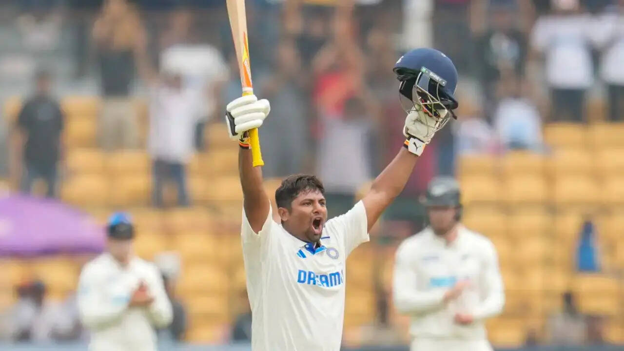 Sarfaraz Khan’s First Reaction After India Recall For Sri Lanka Test Series