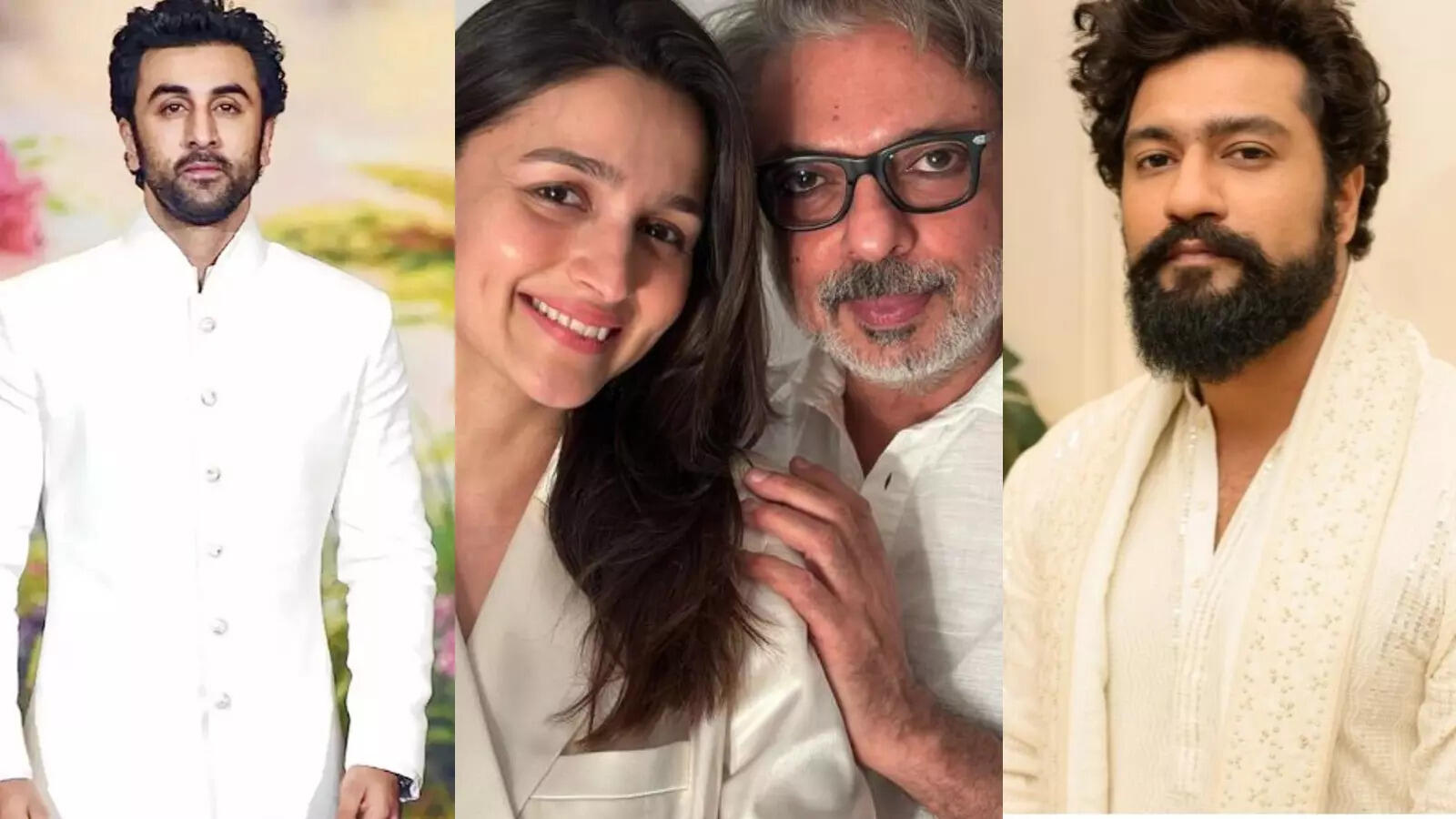 Ranbir Kapoor, Alia Bhatt, Vicky Kaushal Are Starring In Sanjay Leela Bhansali's Love &amp; War