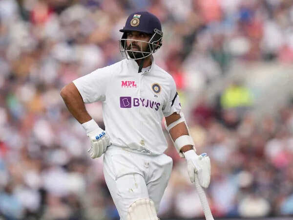 Ajinkya Rahane was dropped in 2022. Photo: AP