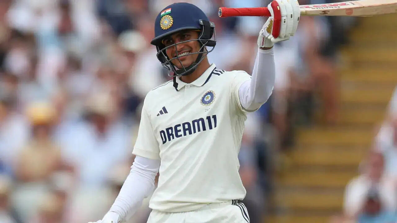 Shubman Gill will lead India against Sri Lanka. Photo: AP