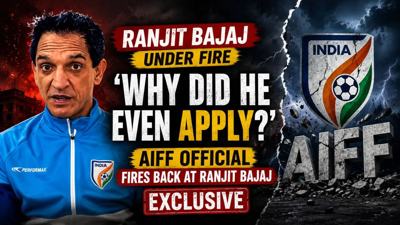 ‘Why Did He Even Apply?’: AIFF Official Hits Back At Ranjit Bajaj Amid U-15 World Cup Row | EXCLUSIVE