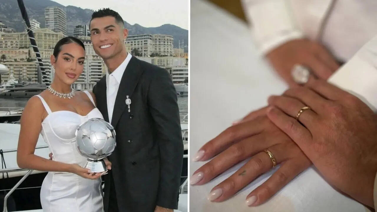 Cristiano Ronaldo Is Married! Football Star Weds Georgina Rodríguez After 10 Years Together