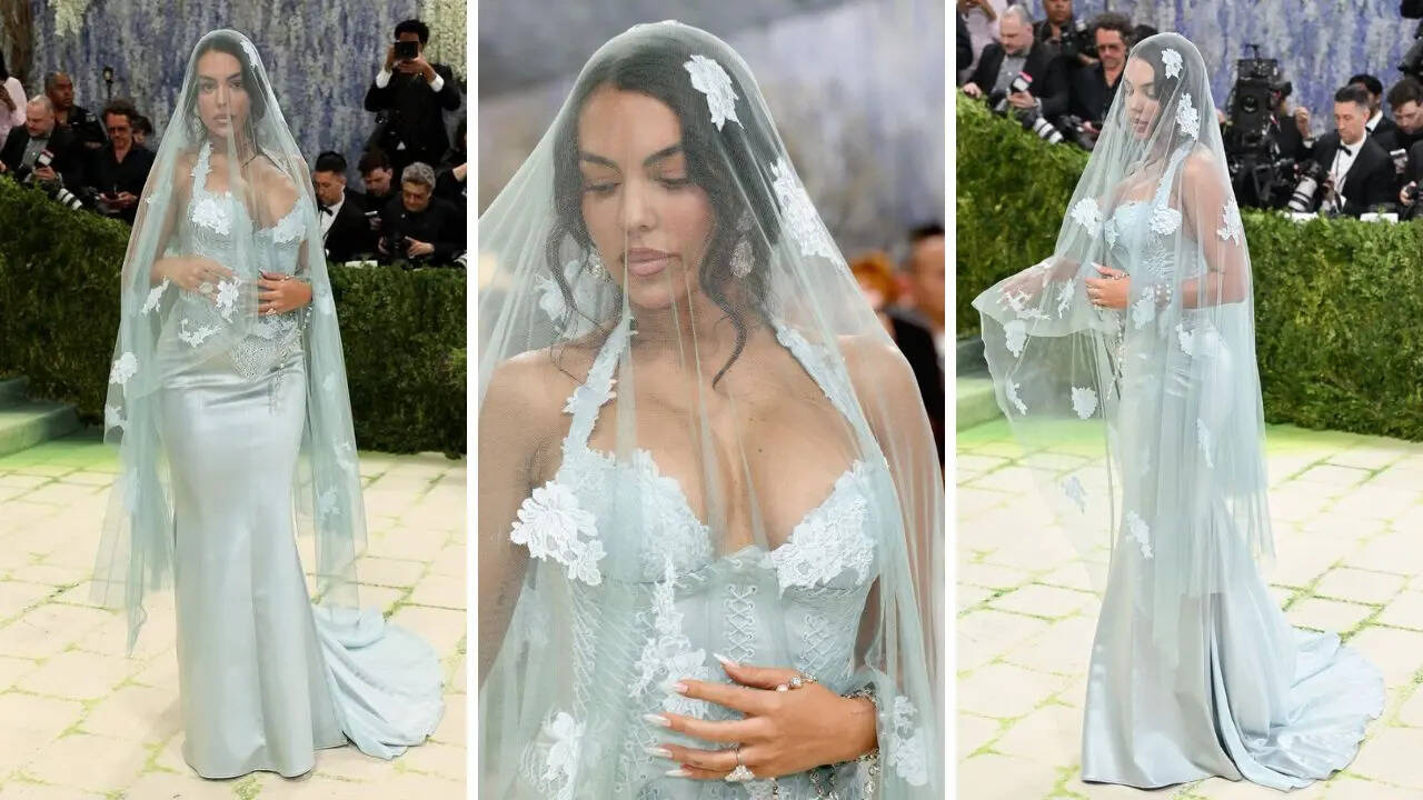 Georgina Rodríguez at Met Gala 2026. (Photos: Instagram/georginagio)