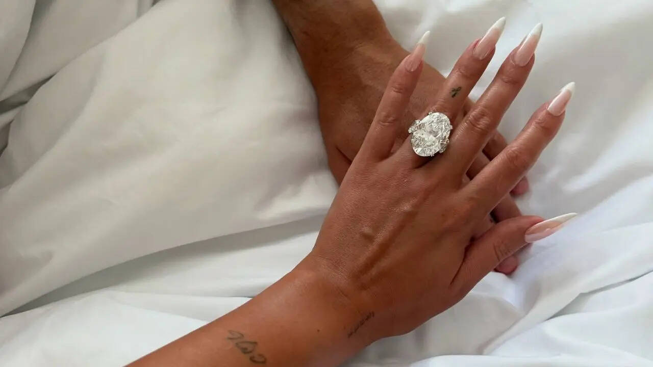 Cristiano Ronaldo and Georgina Rodríguez got enagaged on August 11, 2025. (Photo: Instagram/@georginagio)