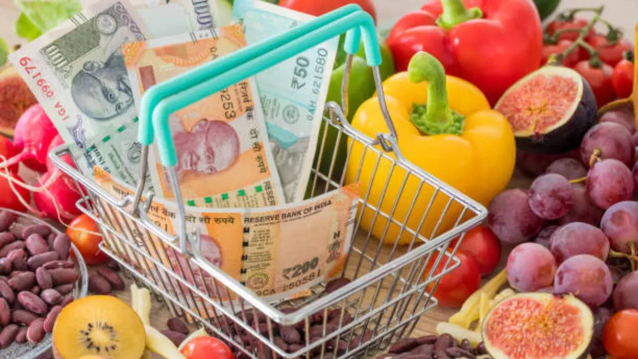 Retail Inflation Rises To 4.45% In July On Higher Food Prices