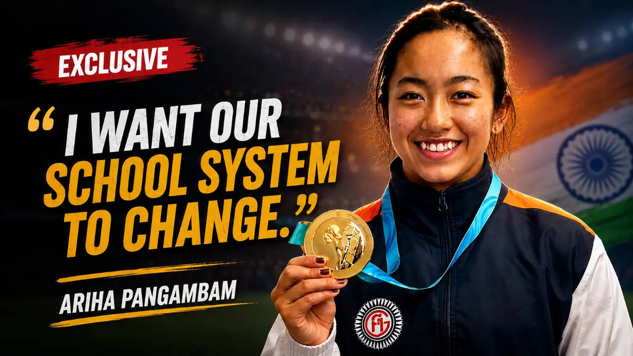 EXCLUSIVE | Gen-Z Champion Ariha Pangambam Conquers Asia On 1999 Gear And Turns Gold Into A Call For Change