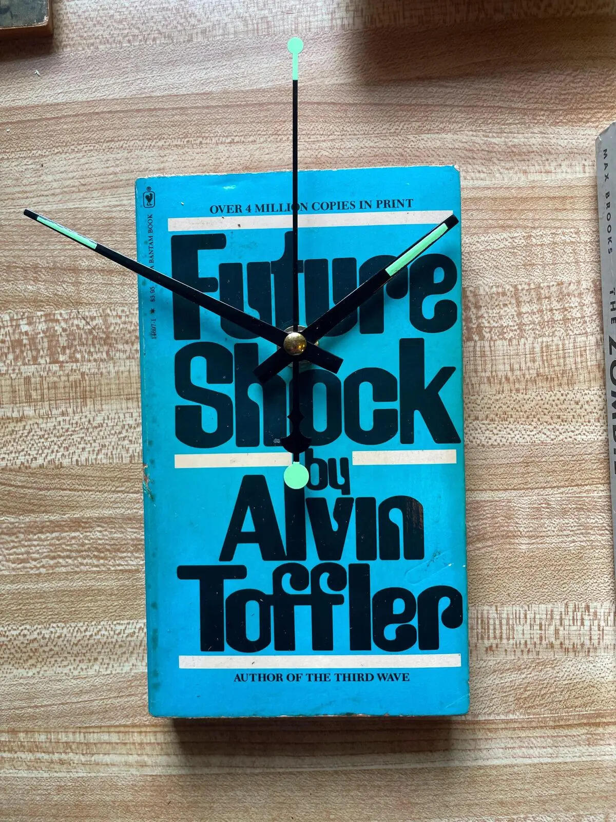 Future Shock by Alvin Toffler