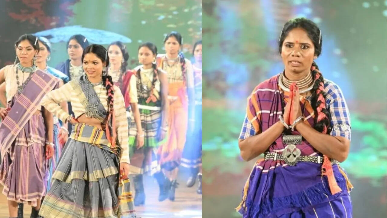 A Revolution Was Woven! Former Maoist Women Turn Models And Make A Powerful Statement In Chhattisgarh’s Kosa Silk