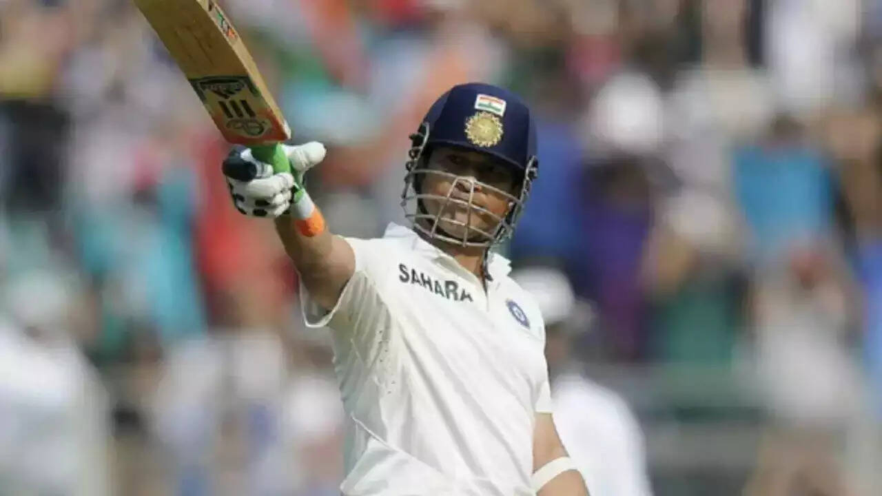 Sachin Tendulkar has the most Test runs. Photo: BCCI