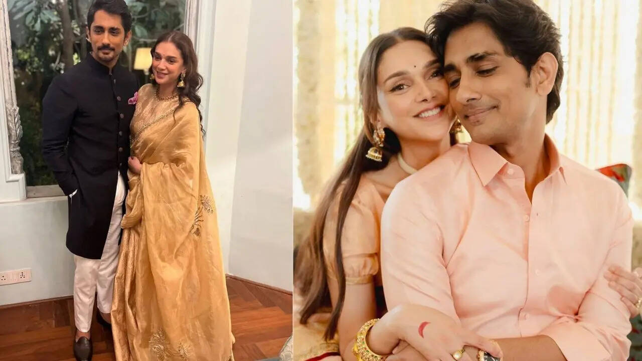 Inside Aditi Rao Hydari And Siddharth's House. (Image: Pinterest)