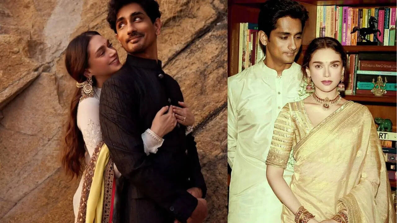 Inside Aditi Rao Hydari And Siddharth's House. (Image: Pinterest)