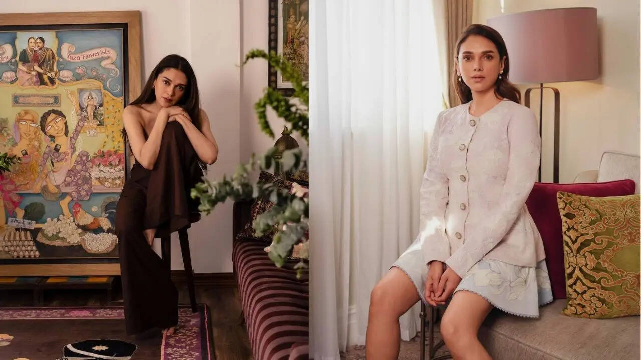 Inside Aditi Rao Hydari And Siddharth's House. (Image: Pinterest)