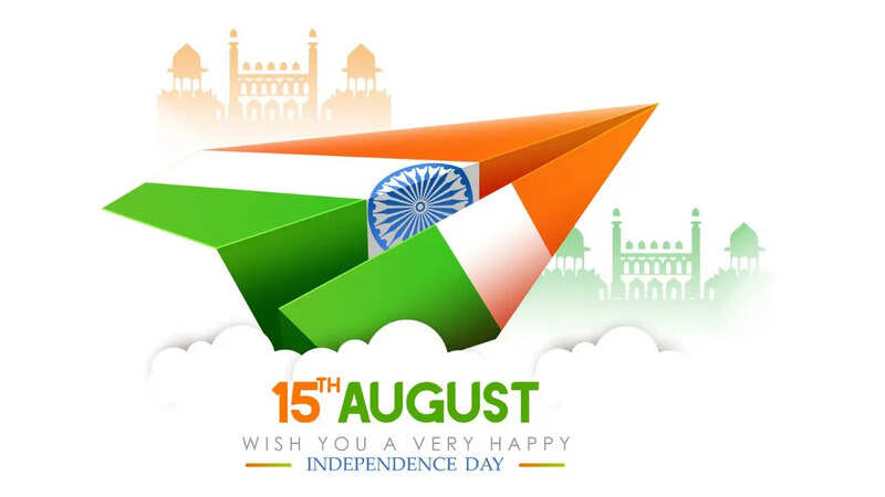 Happy Independence Day Greeting Card To Wish Your Loved Ones