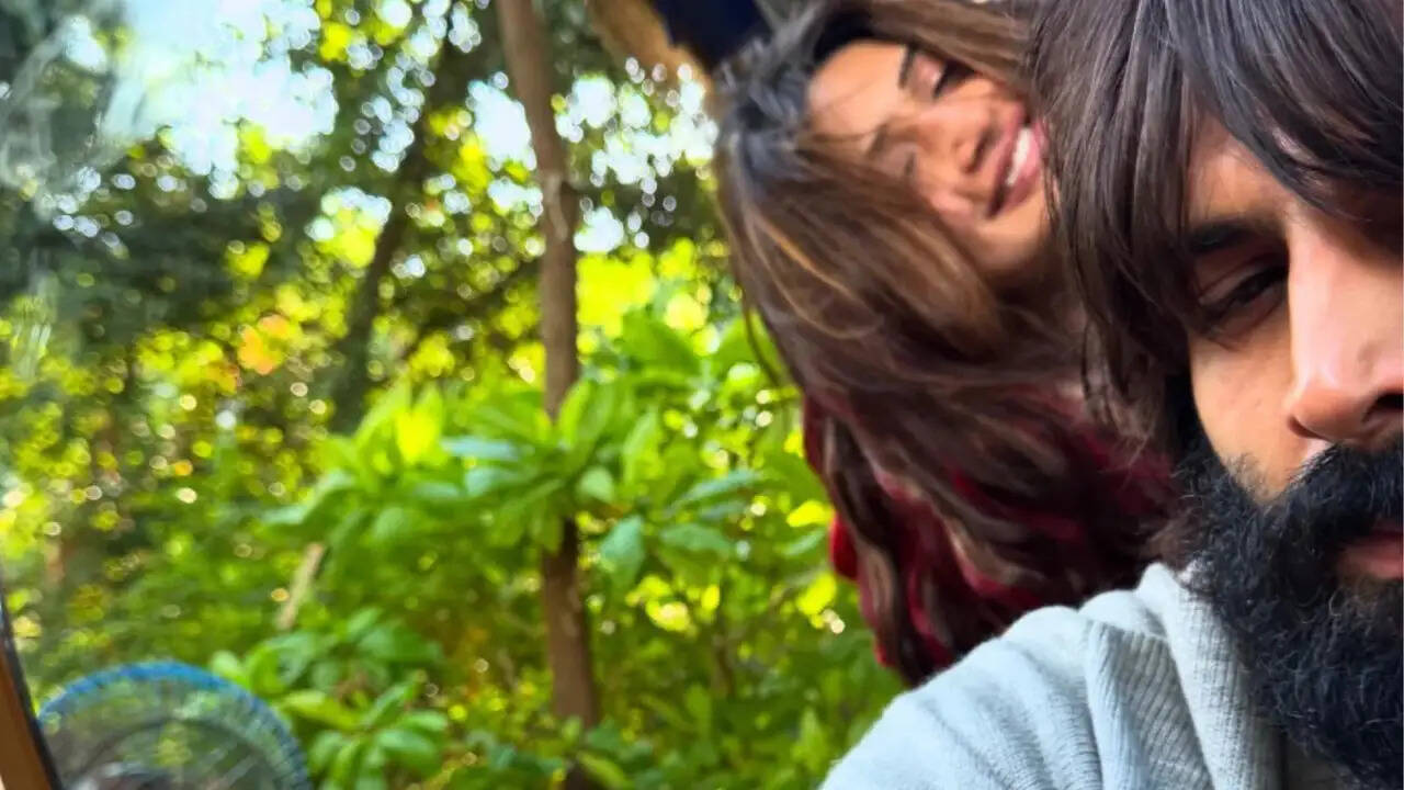 Sreeleela with Kartik Aaryan
