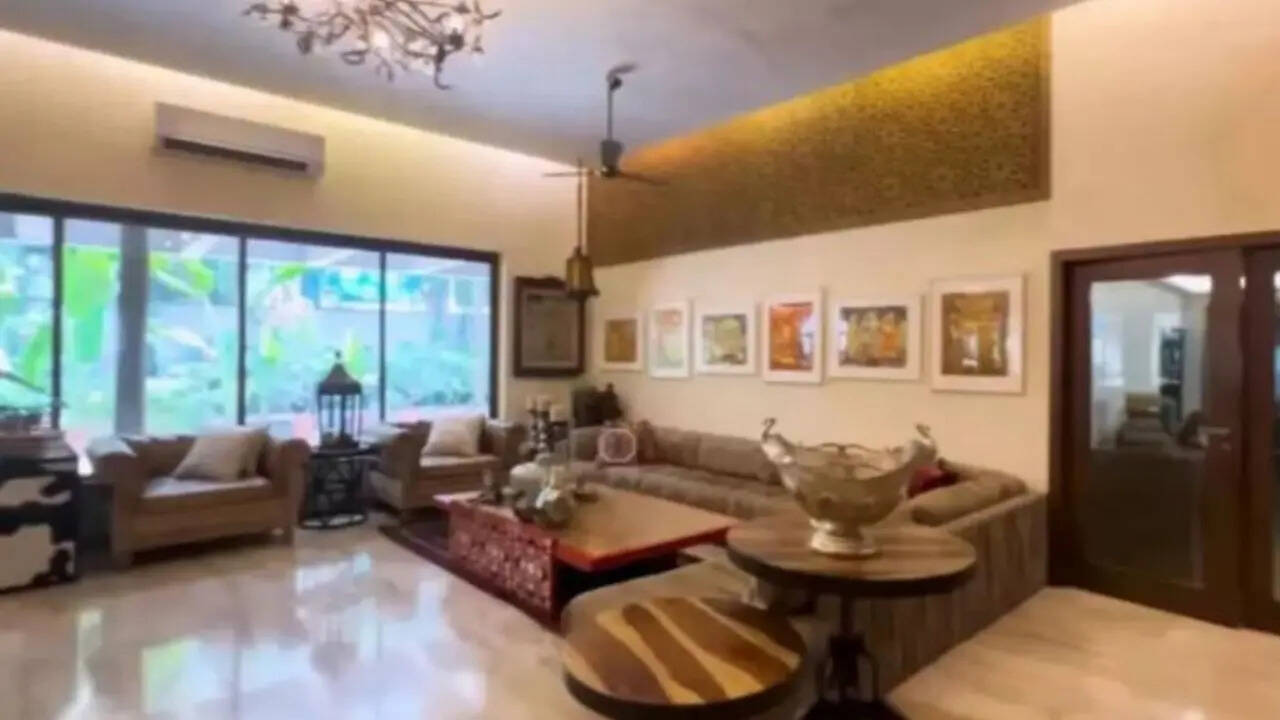 Inside Batwara 1947 Actor Sunny Deol's House In Juhu Worth Rs 66 Crore. (Image: Pinterest)