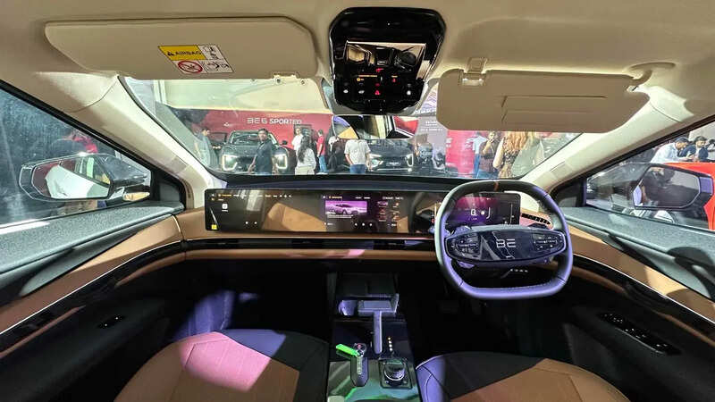 BE 6 Sporteq India Launch LIVE Updates: Interior