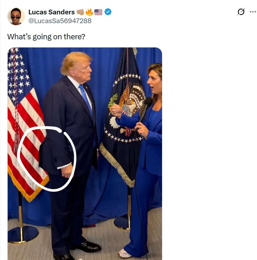 Trump Post X 2