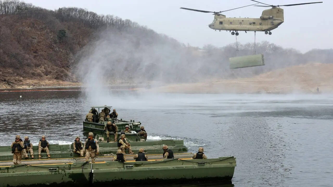 US South Korea Drills