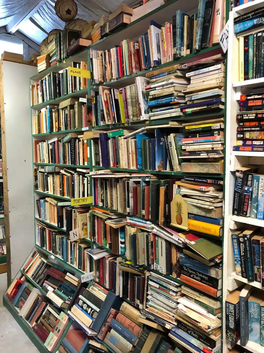Second-Hand Books are Selling Faster Than Ever and AI May Be One Reason