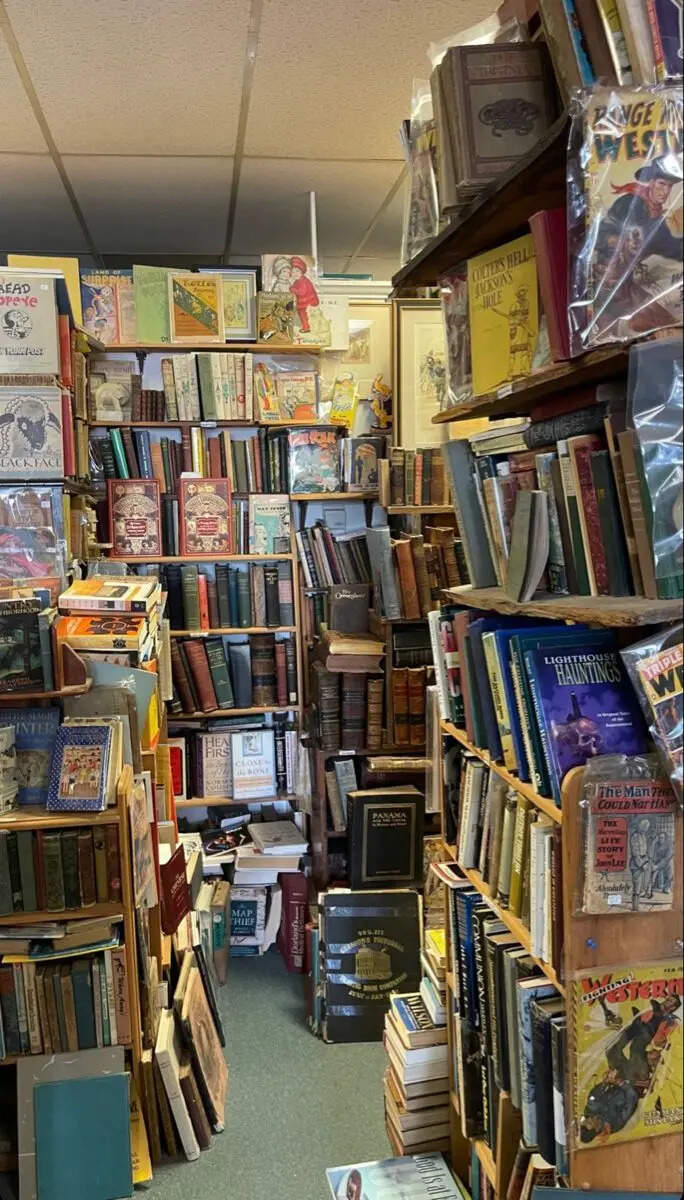 The AI Boom Is Creating A Strange New Market For Second-Hand Books