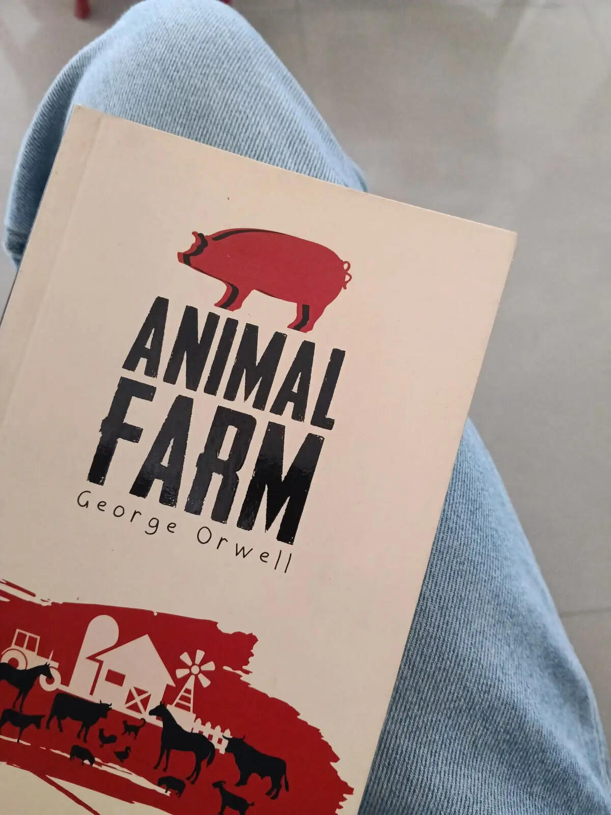 Animal Farm by George Orwell
