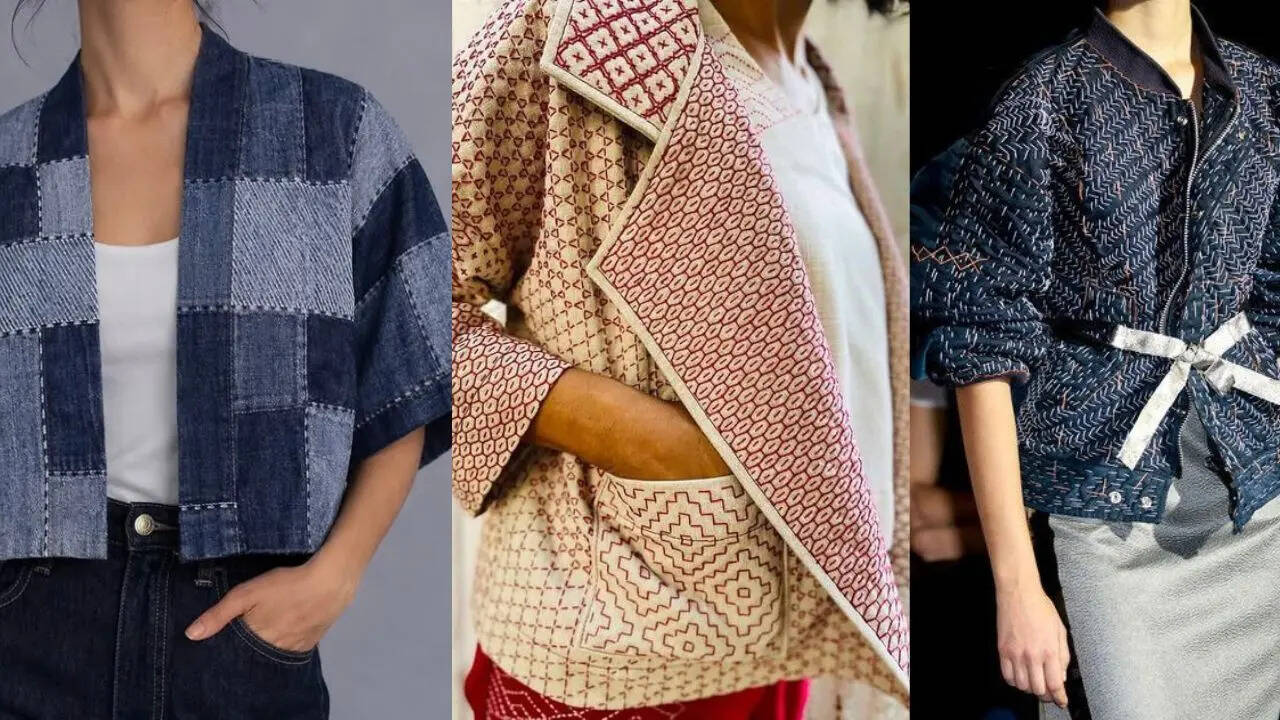 Sashiko Is Having A Moment. (Image: Pinterest)