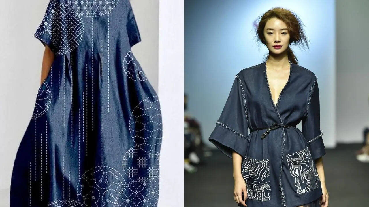 Sashiko Is Having A Moment. (Image: Pinterest)