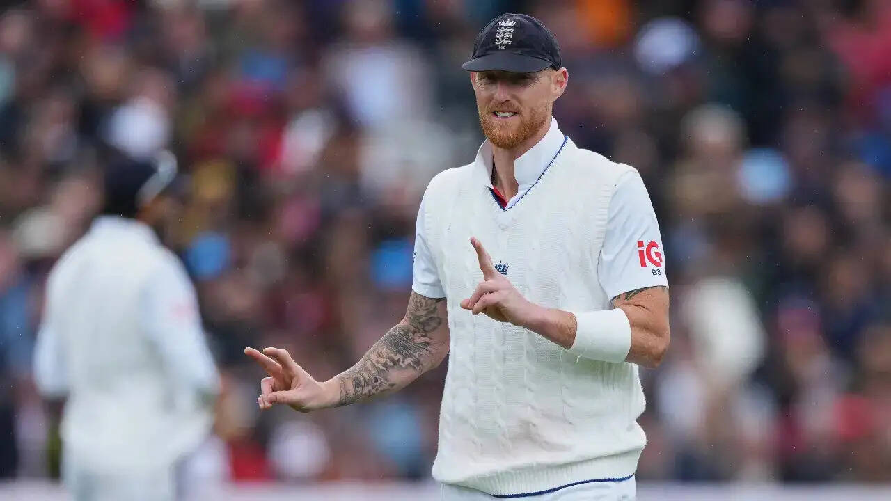 Ben Stokes retired during the 2nd Test. Photo: AP
