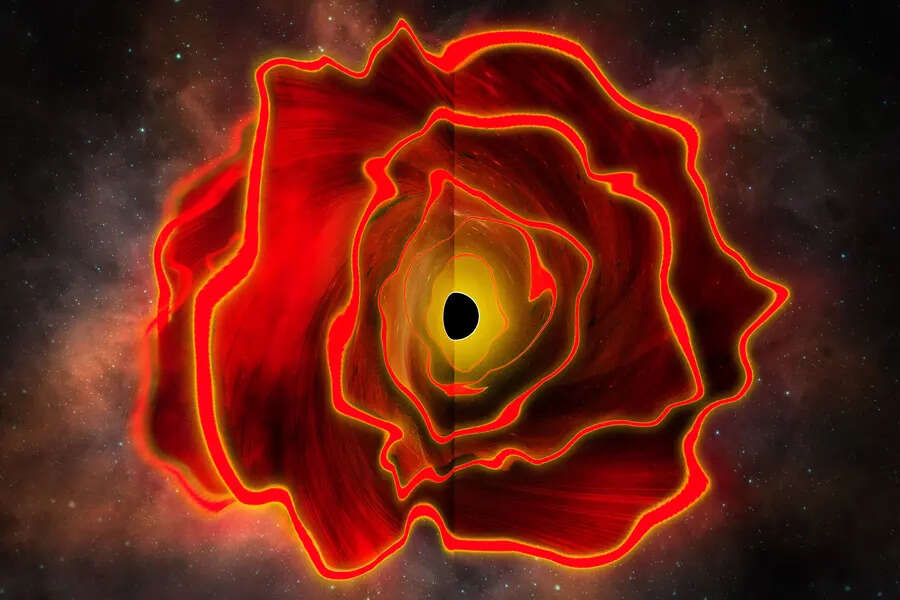 Rohan Naidu Spotted An Exceptionally Bright Red Object In The Early Universe