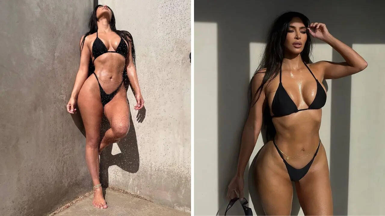 Kim Kardashian in 2023. (Photos: Instagram/@kimkardashian)