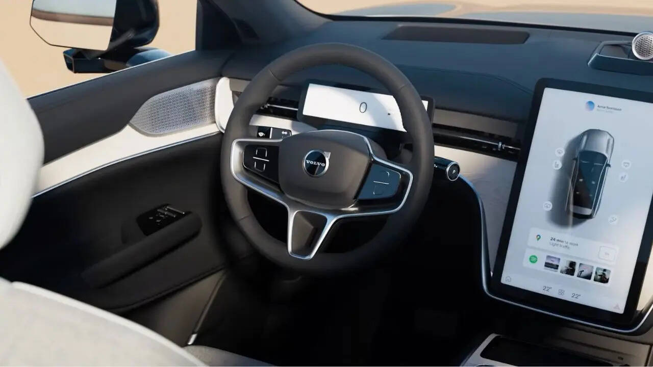 Volvo EX90 Interior