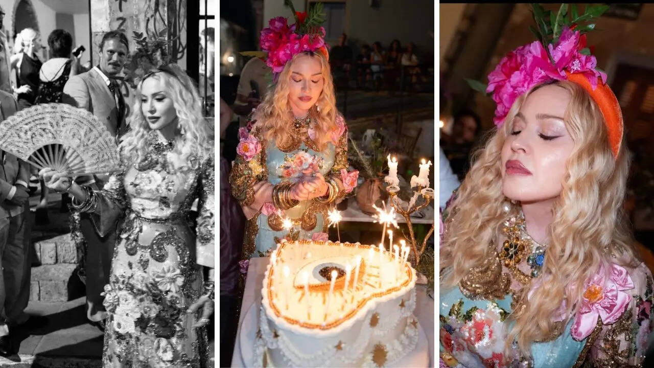Madonna. (Photos: Instagram/@madonna)