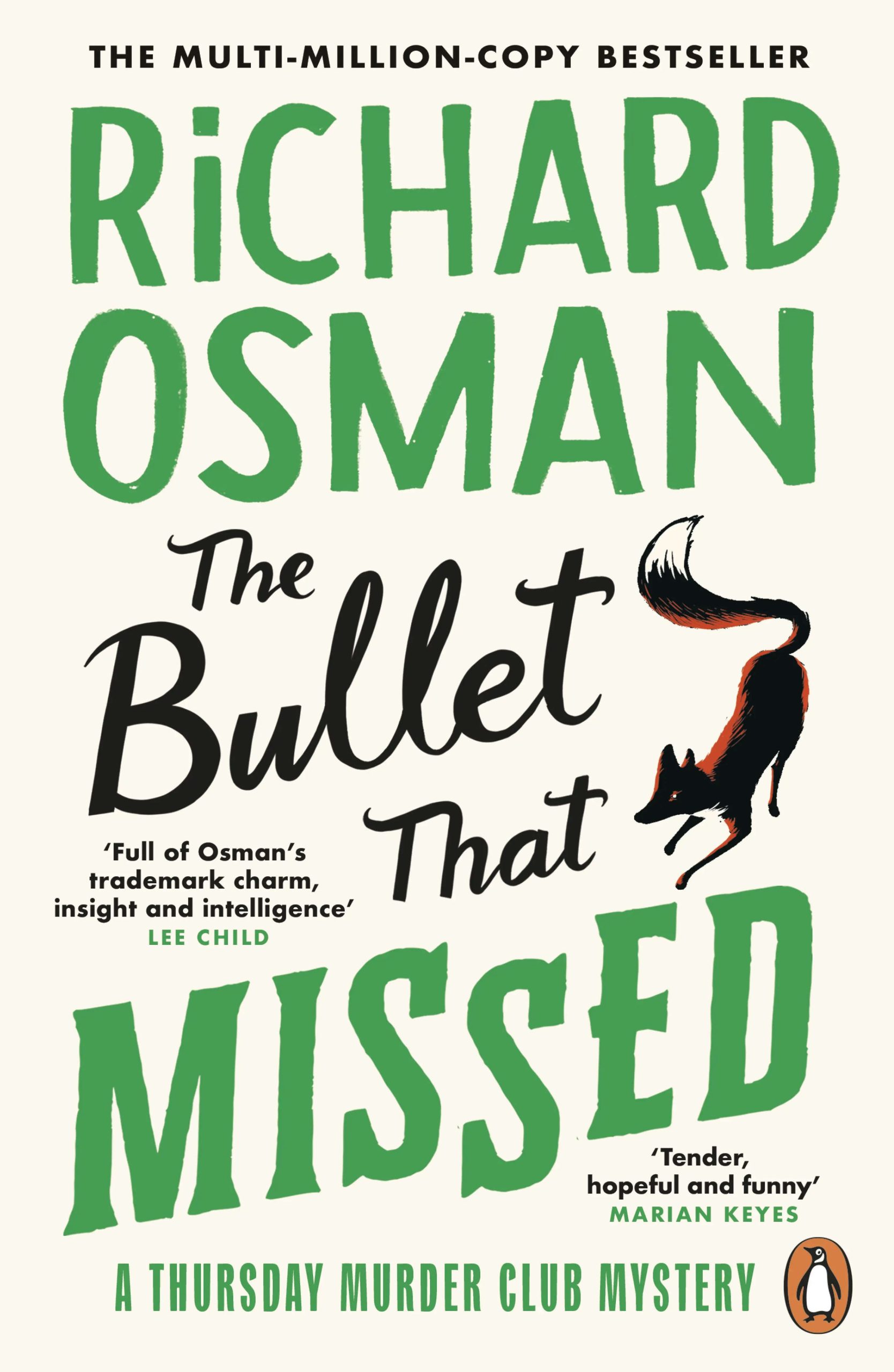 The Bullet That Missed Book Cover