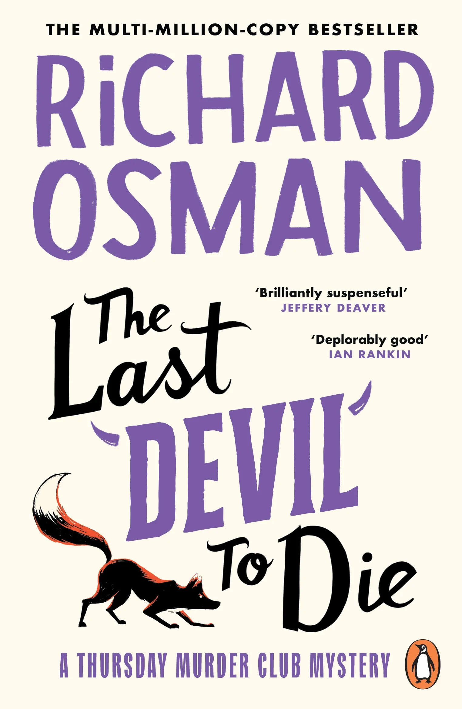 The Last Devil to Die Book Cover