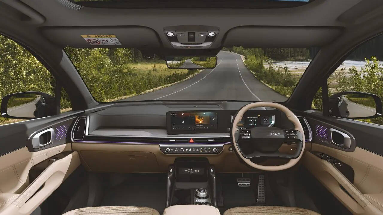 Kia Sorento Interior
