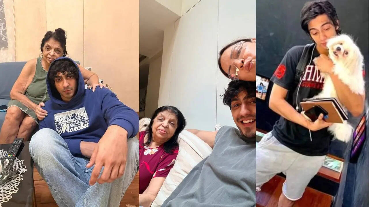 Inside Ahaan Panday's Four-storey Bandra House. (Image: Pinterest)