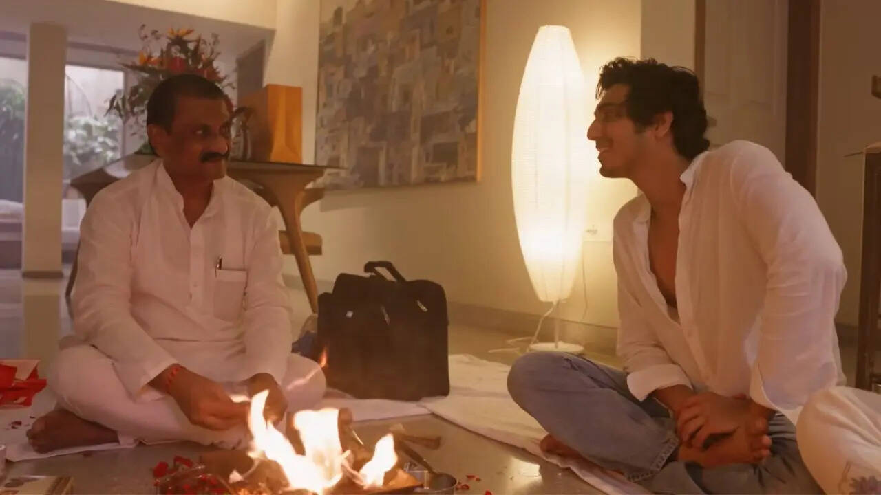 Inside Ahaan Panday's Four-storey Bandra House. (Image: Pinterest)