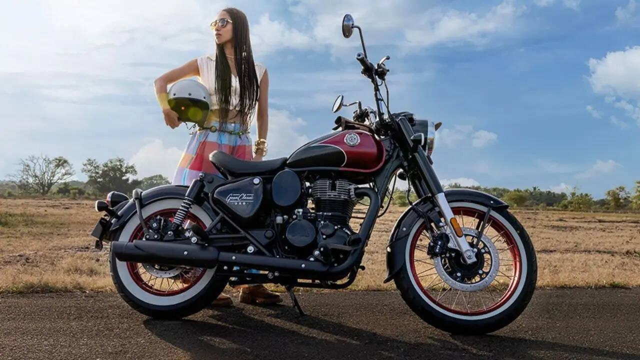 Royal Enfield Goan Classic 350
