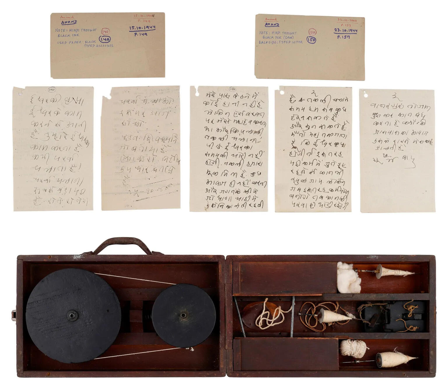 Gandhi Manuscript Creates Auction History With 16 Crore Sale.