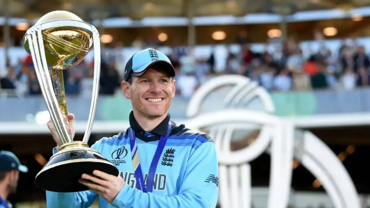 Will Eoin Morgan become CSK's new head coach? Photo: IANS