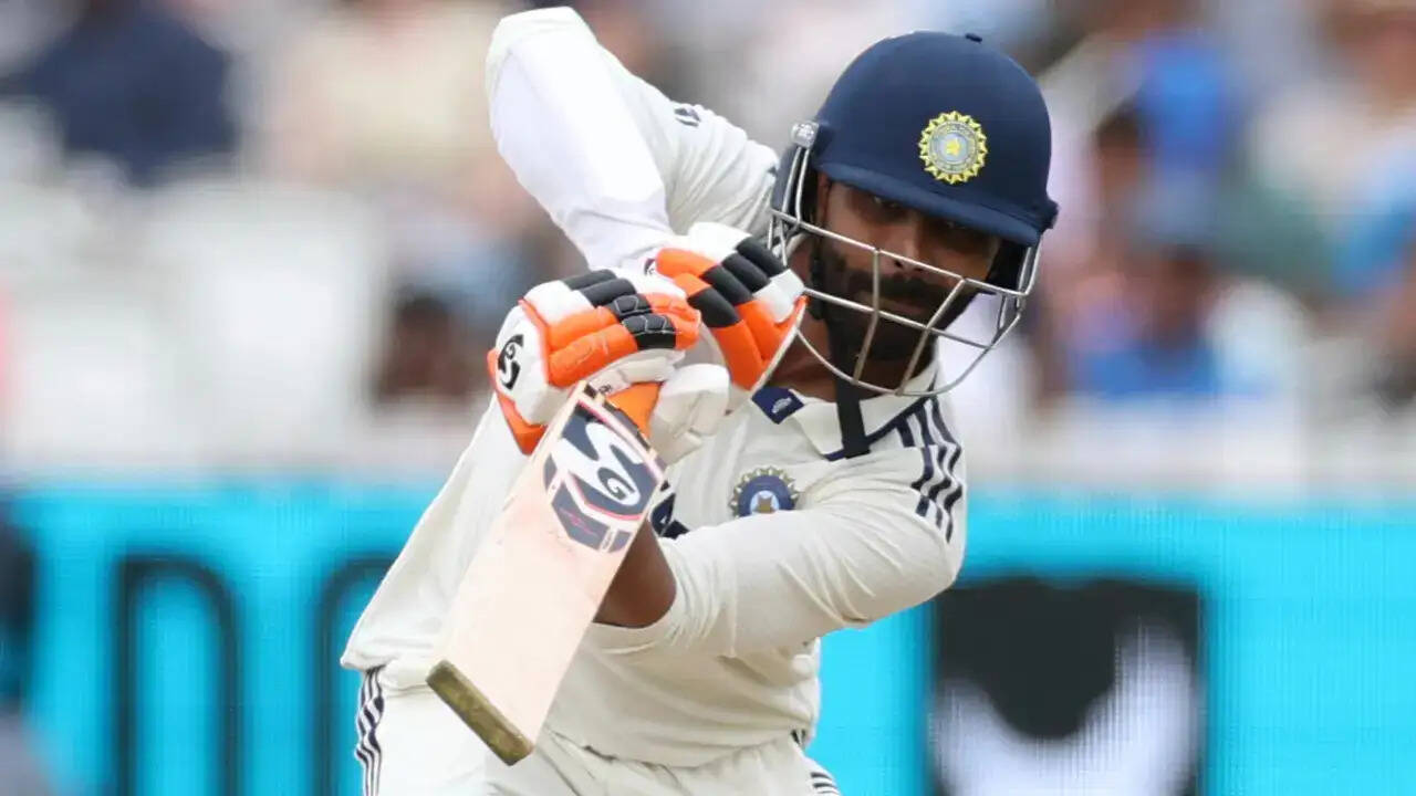 Ravindra Jadeja is set to lead India's all-round attack. Photo: AP