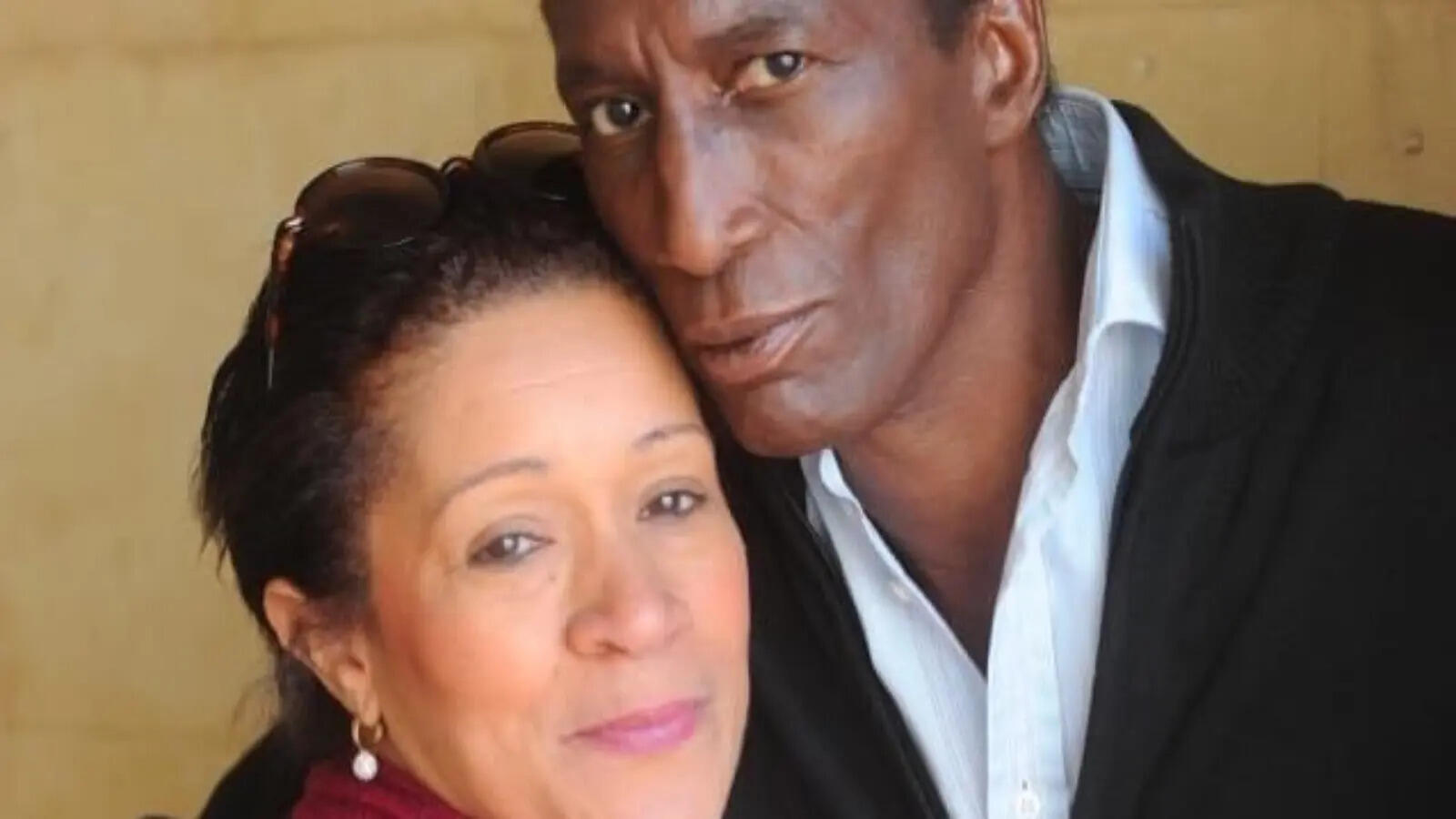Michael Wright with wife Susan
