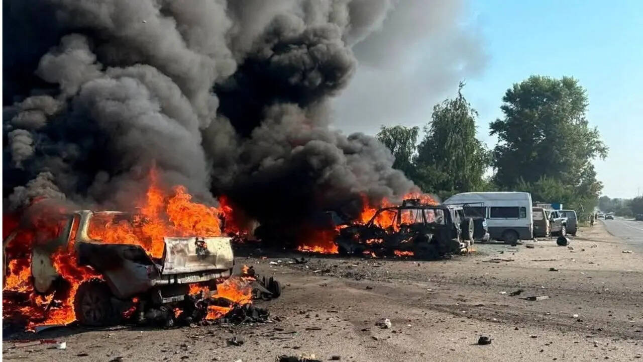 Russia Ukraine Attack 2