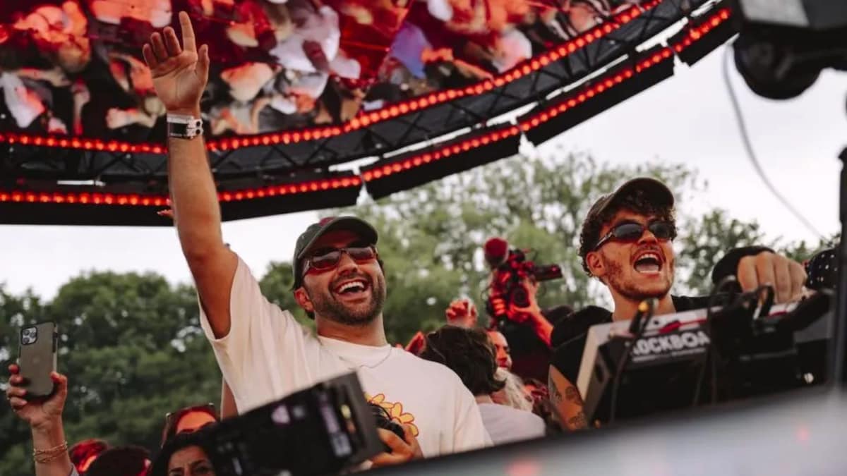 ANOTR to make India debut with standalone show at Delhi’s JLN Stadium in November – CNBC TV18