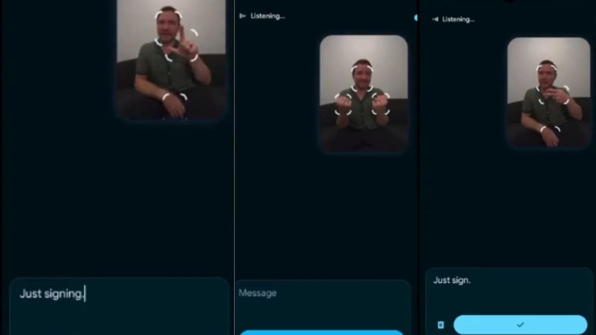 Google introduces sign-language-to-text AI model in Pixel 11: How it works and what are the challenges – CNBC TV18